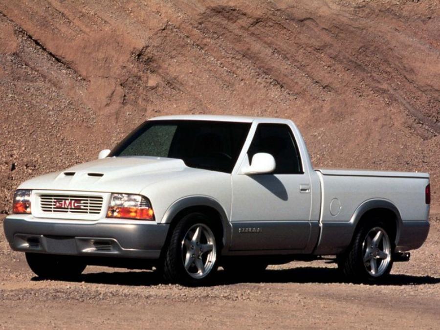 GMC Sonoma Powertrain & Chassis Performance Concept '1999